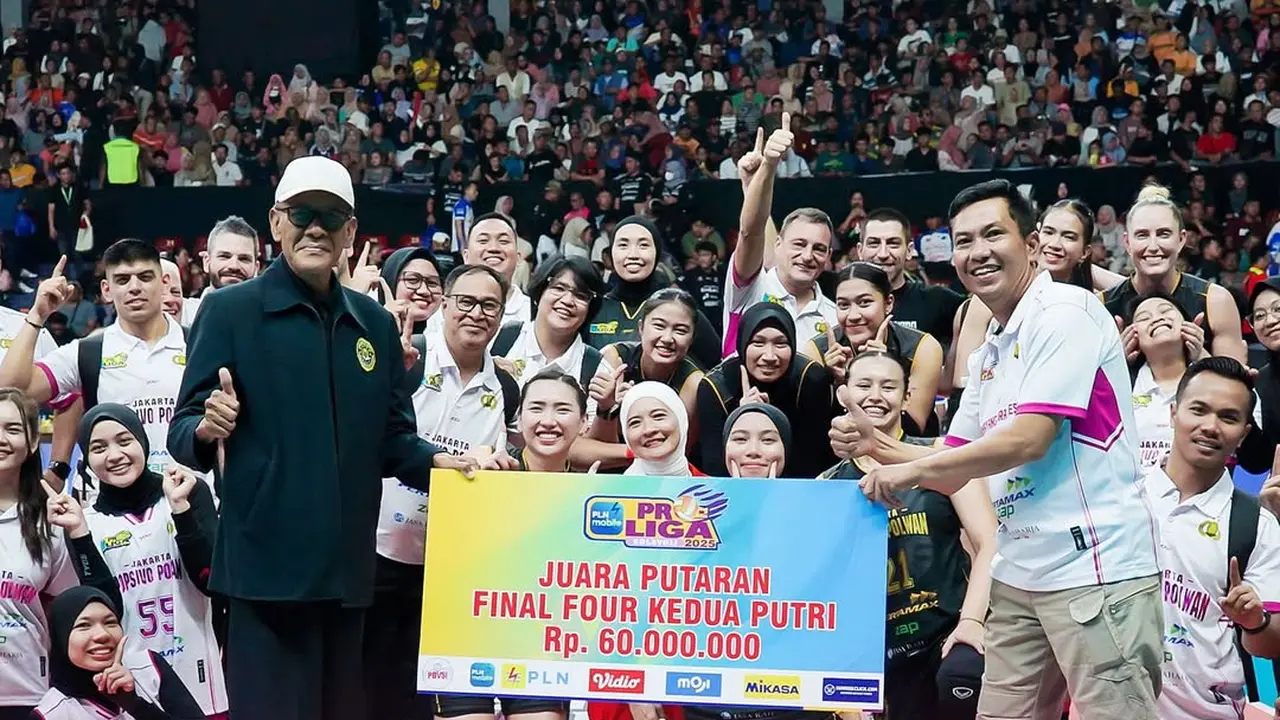 Jakarta Popsivo Polwan - PLN Mobile Proliga 2025 - Bola Voli