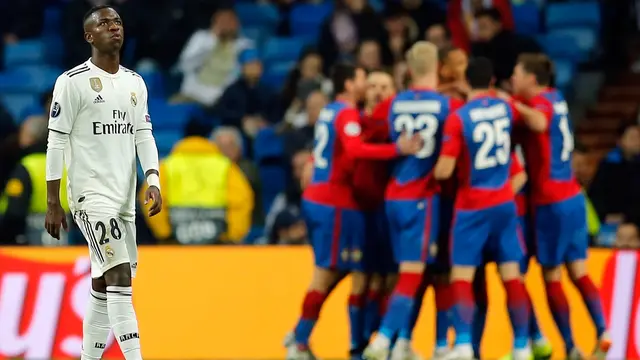 Real Madrid Dipecundangi CSKA Moscow
