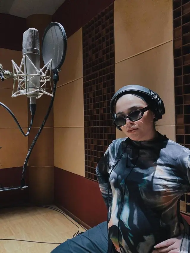 Sivia Azizah hamil anak pertama