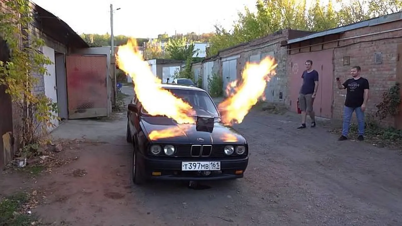 BMW Ini Disemati Mesin Jet MIG-23