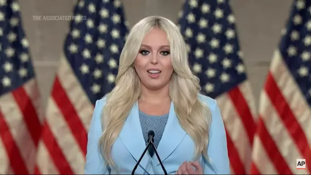 Tiffany Trump, putri bungsu Presiden AS Donald Trump.