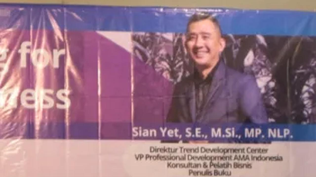 AMA Malang Gelar Seminar "STAR Marketing for Everyone's Business" Bersama Sian Yet