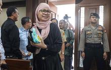 FOTO: Terbukti Secara Sah dan Meyakinkan, Mantan Dirut Pertamina Karen Agustiawan Dituntut JPU KPK 11 Tahun Penjara