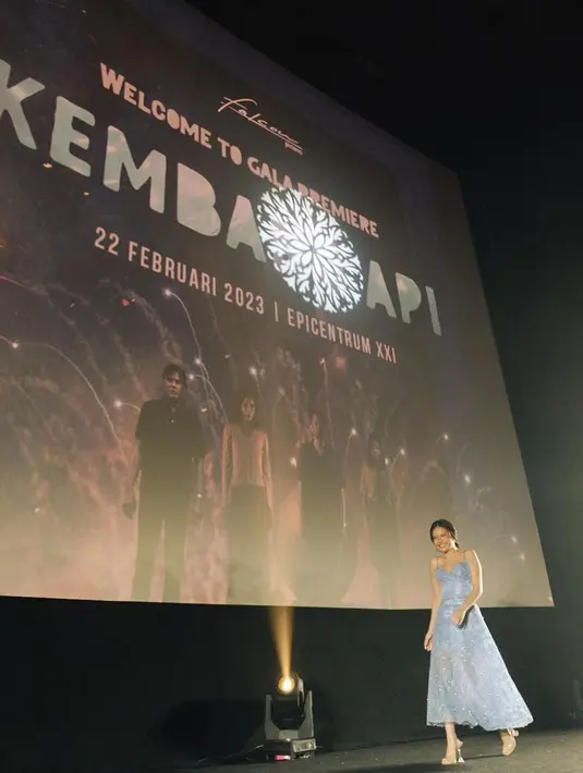 Penampilan Hanggini kala itu menuai komentar positif dari netizen [instagram/hanggini]