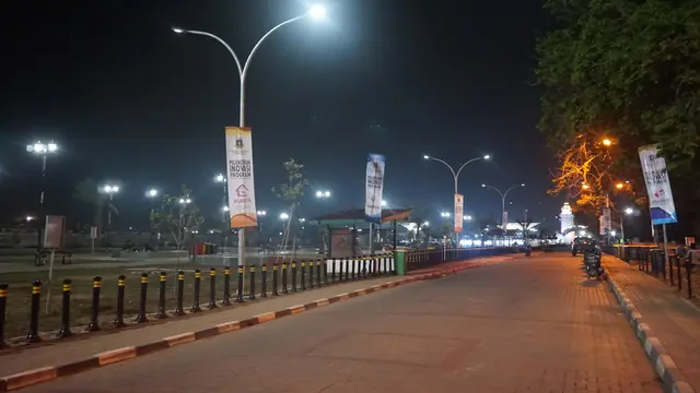 Menuju Arah Masjid Agung Banten Lama