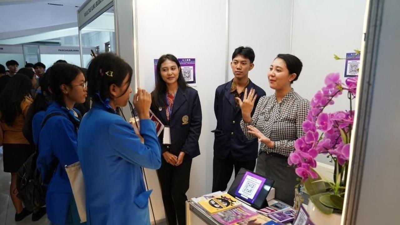 Unud Gelar Pameran Pendidikan, Jaring Calon Mahasiswa Baru 2026