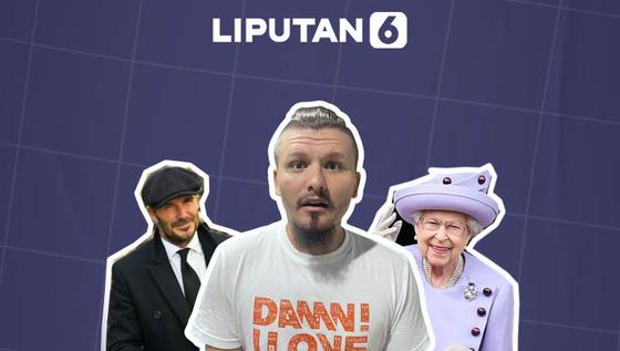 VIDEO: Beckham Rela Antre 13 Jam Demi Ratu Elizabeth II