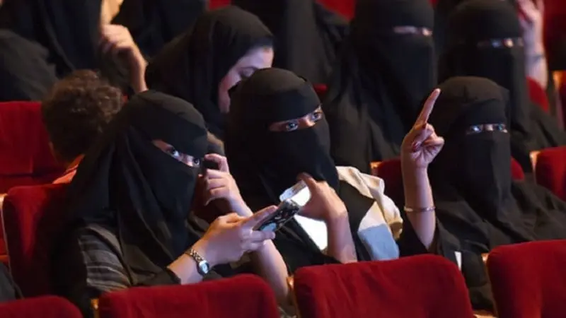 Bioskop di Arab Saudi.