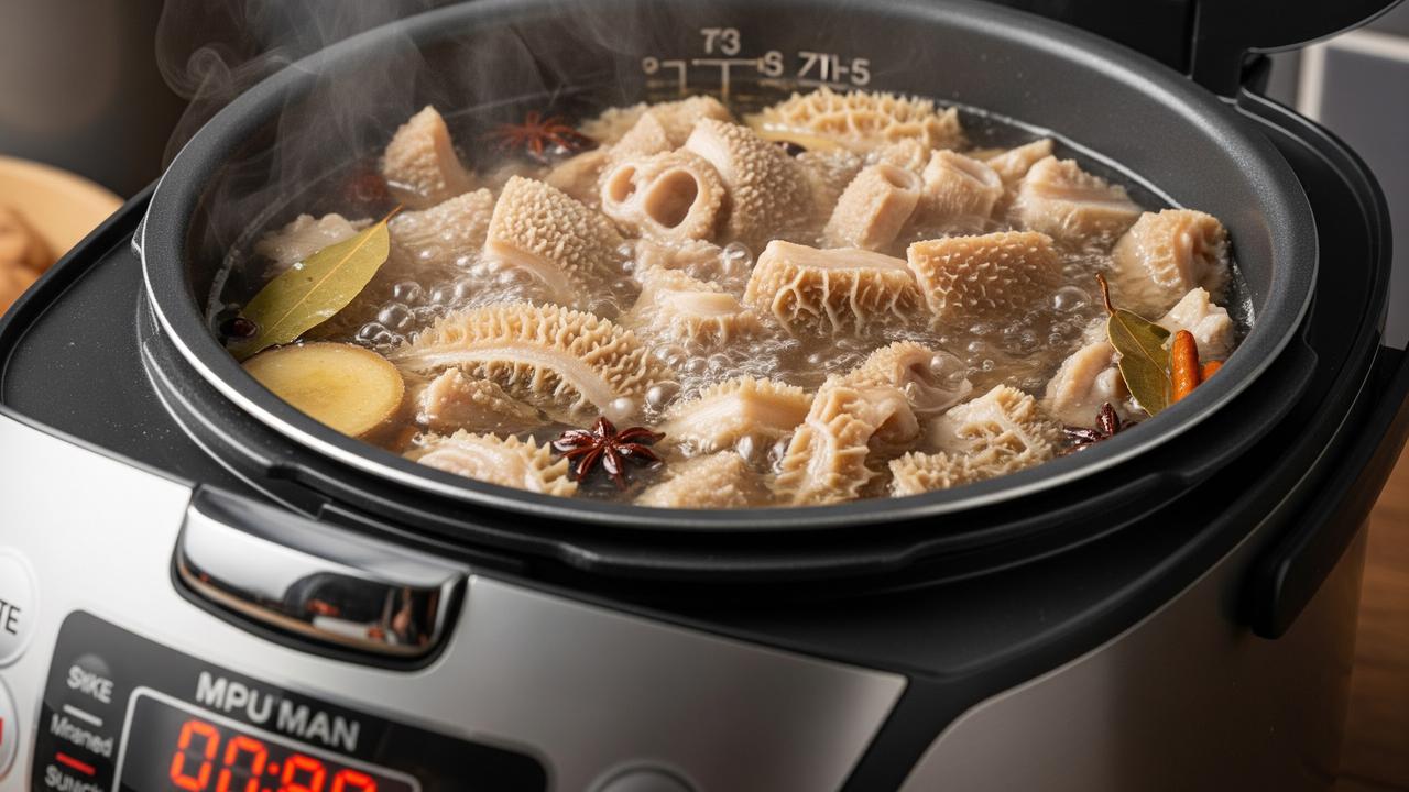 Cara Merebus Babat Sapi dengan Rice Cooker agar Empuk dan Praktis ...