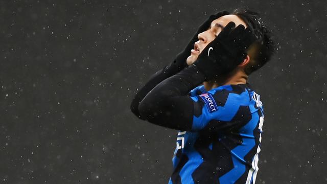FOTO: Wajah Kecewa Pemain Inter Milan Usai Gagal Total di Liga Champions