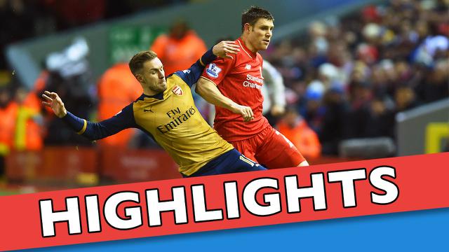 Liverpool vs Arsenal 3-3, Thriller di Anfield