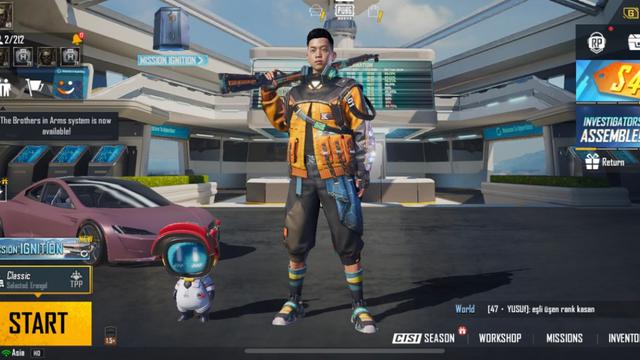 Rich Brian x PUBG Mobile
