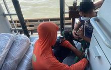 TNI AL Gagalkan Penyelundupan Barang Ilegal di Perairan Pulau Sanglar Karimun, Ratusan Ribu Rokok Disita