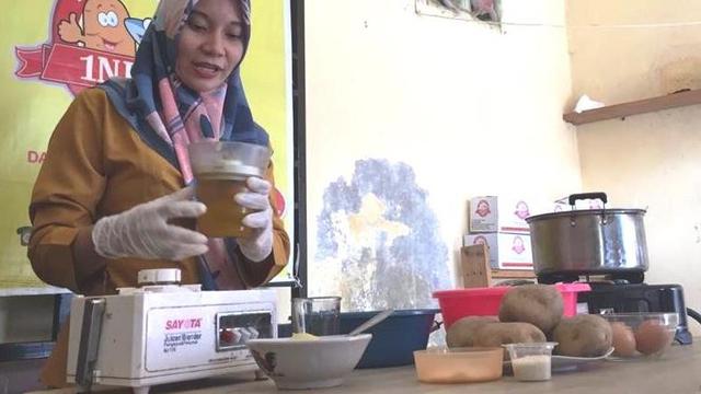 Pempek Palembang Berbahan Kentang yang Ramah Bagi Penderita Diabetes