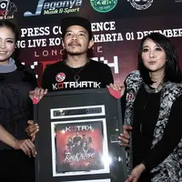 Namun proses yang panjang dalam pembuatan album Long Live Kotak ini membuat mereka banyak melakukan eksplorasi kemampuan bermusiknya. (Deki Prayoga/Bintang.com)