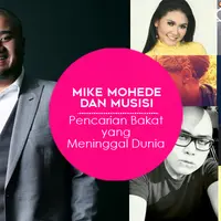 Jebolan ajang pencarian bakat yang kini sudah meninggal (Foto: Bintang Pictures, Desain: Muhammad Iqbal Nurfajri/Bintang.com)