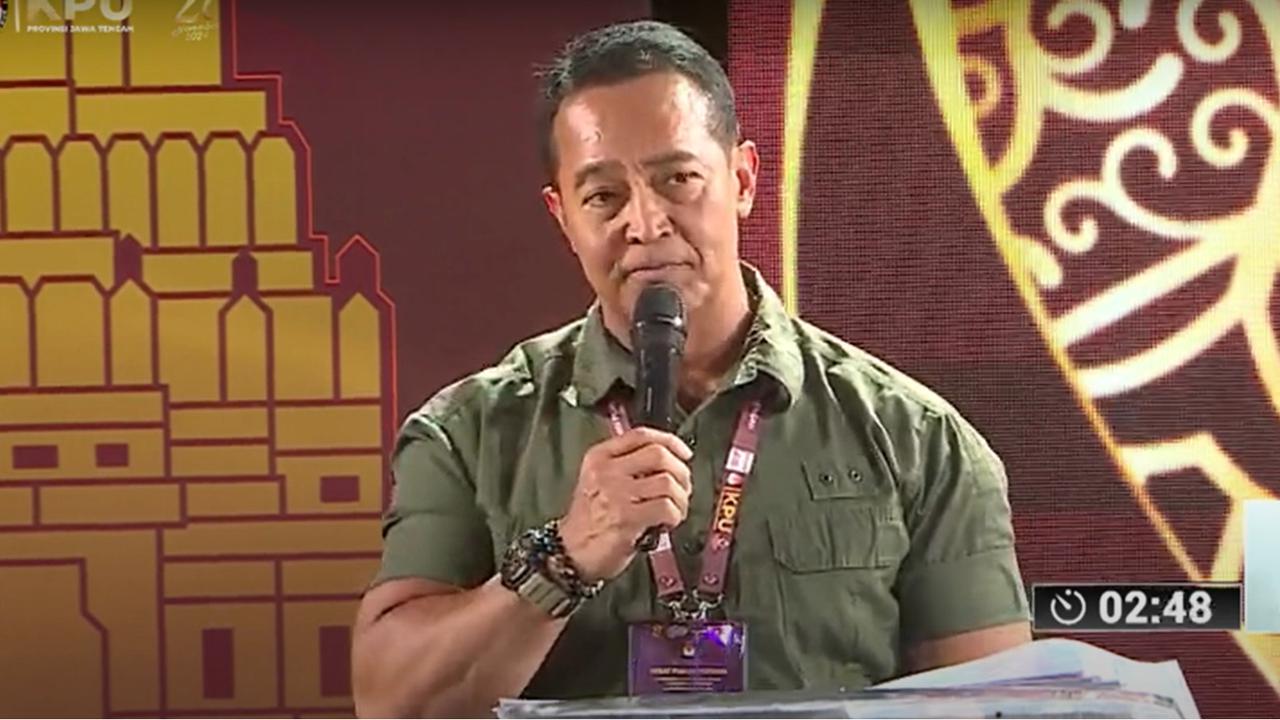 Andika di Debat Pilkada Jateng: Indeks Pelayanan Publik 3 Tahun Terakhir Memburuk