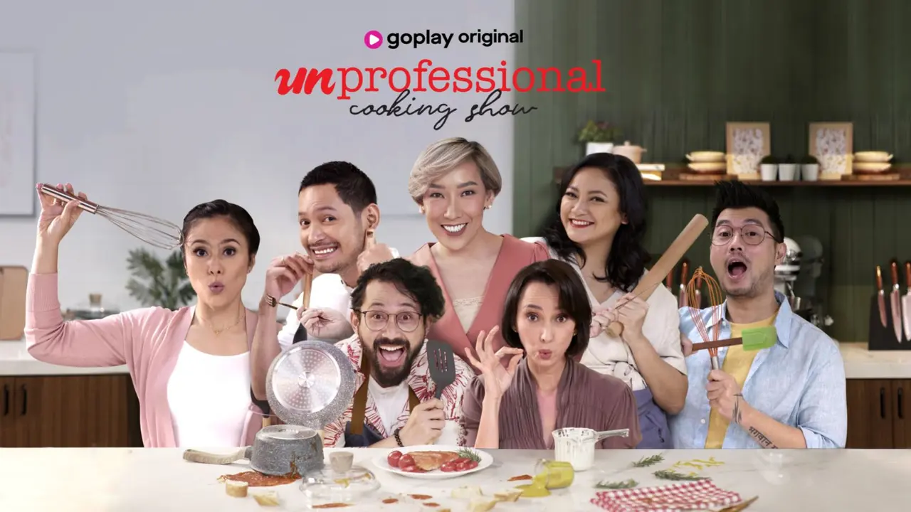Di Balik Rahasia Obrolan Dapur Unprofessional Cooking Show