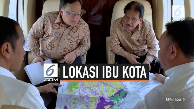 VIDEO Jokowi Umumkan Lokasi Ibu Kota Baru pada 16 Agustus 