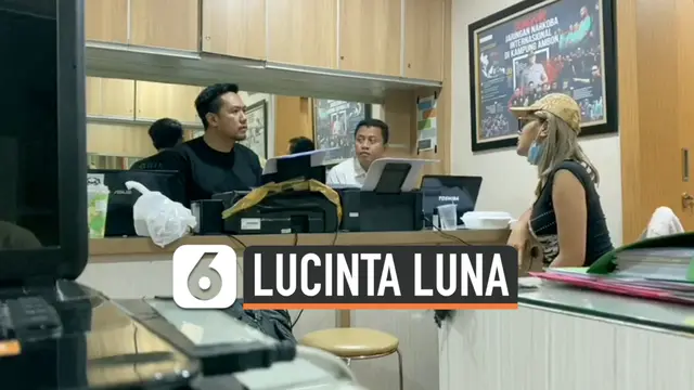 VIDEO: Suasana Pemeriksaan Lucinta Luna Usai Ditangkap