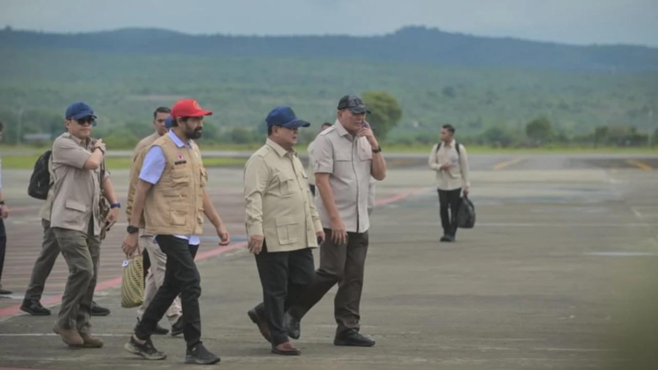 VIDEO: Adab Gubernur Mualem Hormat ke Menhan Sjafrie, Sambut Para Menteri & Dipeluk Prabowo di Aceh