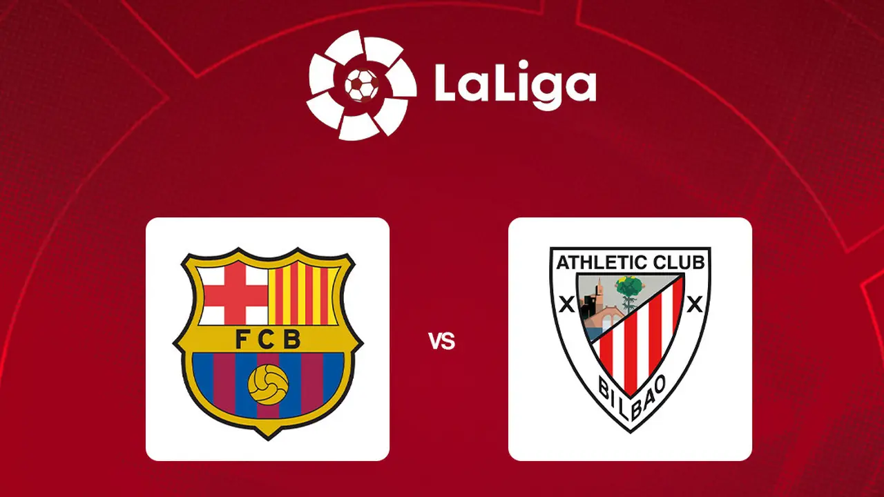 Liga Spanyol - Barcelona Vs Athletic Bilbao
