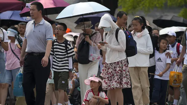 Suhu Panas Beijing China