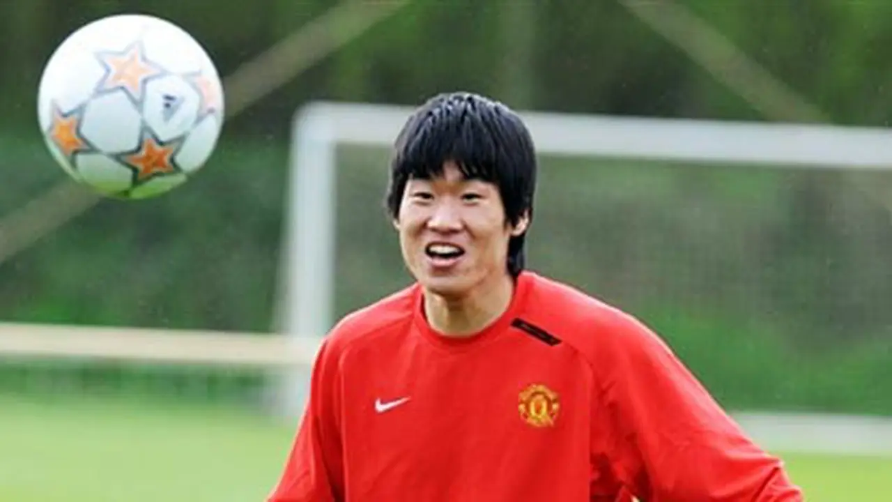 Park Ji-Sung (© AFP 2008)