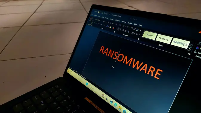 Ransomware Bisa Serang Data Kesehatan, Bagaimana Cara Mencegahnya? Foto: Liputan6.com/Ade Nasihudin..html