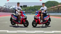 Honda CUV e: Paddock Bike Ramah Lingkungan yang Ramaikan MotoGP Mandalika 2025
