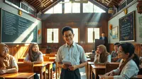 Pantun Belajar yang Memotivasi dan Menghibur