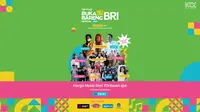 KapanLagi Buka Bareng BRI Festival 2024.