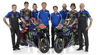 Launching Monster Energy Yamaha MotoGP di Malaysia hari Senin (04/02/2024). (Monster Energy Yamaha MotoGP)