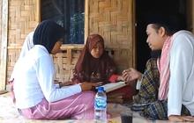 Belajar dari Syarif, Guru Ngaji Difabel di Lebak yang Semangat Berbagi Ilmu Agama di Tengah Keterbatasan