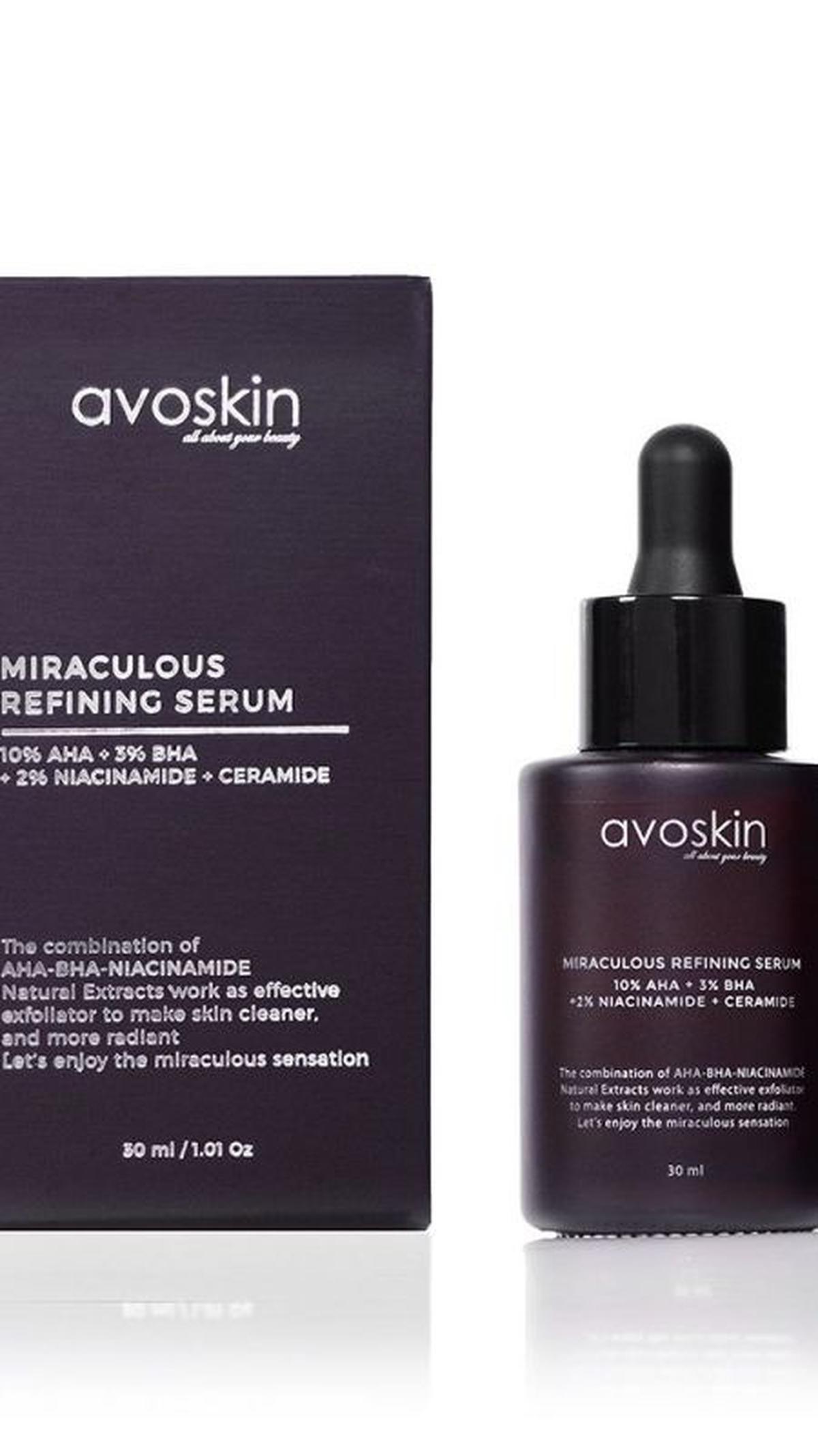15.&nbsp;Avoskin Serum Miraculous Refining<br>