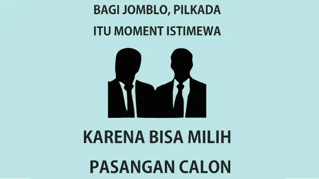 Momen Pilkada ini rupanya jadi ajang meme-meme lucu yang bermunculan.