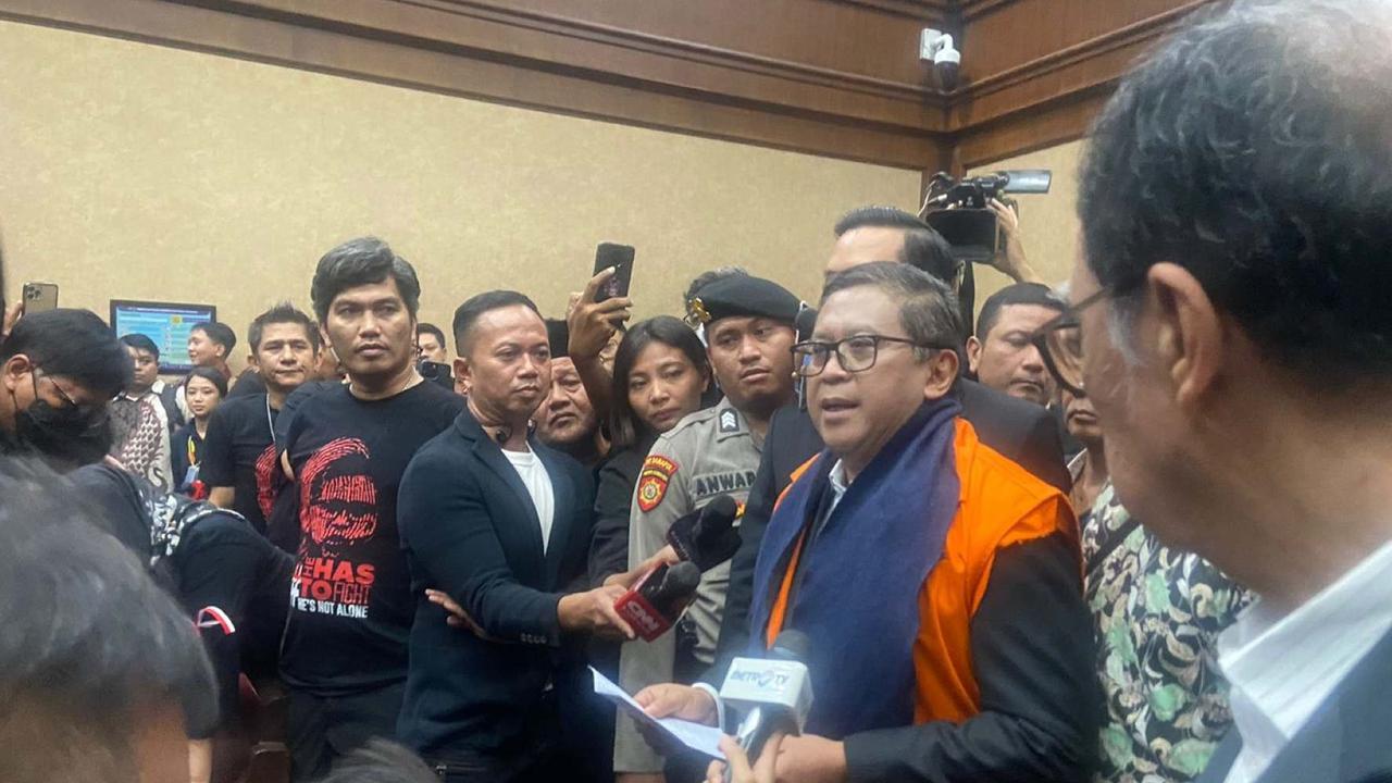 Dakwaan JPU KPK Ungkap Hasto Titip Uang Suap Harun Masiku Rp400 Juta Lewat Staf Pribadi