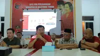 Hitung Cepat Pilkada Beltim: Kamarudin-Khairil 65,77 Persen, Burhanudin-Ali Reza 34,23 Persen