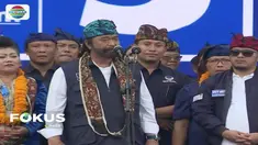 Gelar kampanye terbuka di Stadion Gunung Agung, Bali, Surya Paloh ajak kader pilih Jokowi-Ma’ruf Amin.