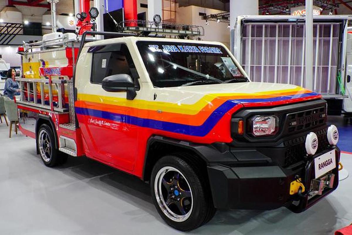 Pamer Solusi Bisnis di GIICOMVEC 2026, Toyota Hadirkan Beragam Konversi Hilux Rangga