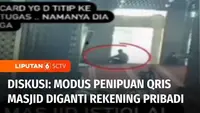 Penipuan dengan menempelkan QRIS palsu diungkap polisi. Pelaku menempelkan QRIS palsu di berbagai tempat termasuk di masjid-masjid. Apa yang harus dilakukan agar tidak menjadi korban? Kita diskusi bersama Reza Ramadhansyah.