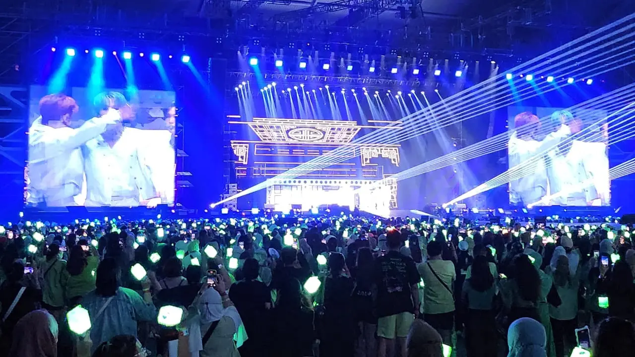 Konser NCT 127 Neocity: Jakarta The Link di ICE BSD City Tangerang
