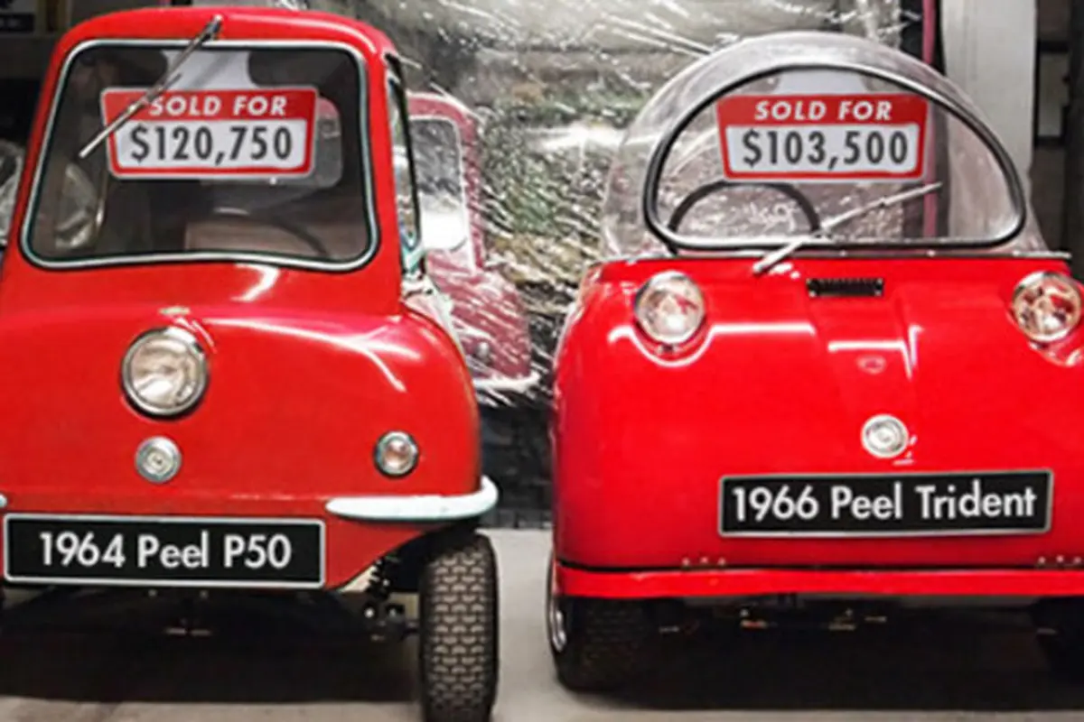 Peel P50 dan Trident (Peel)