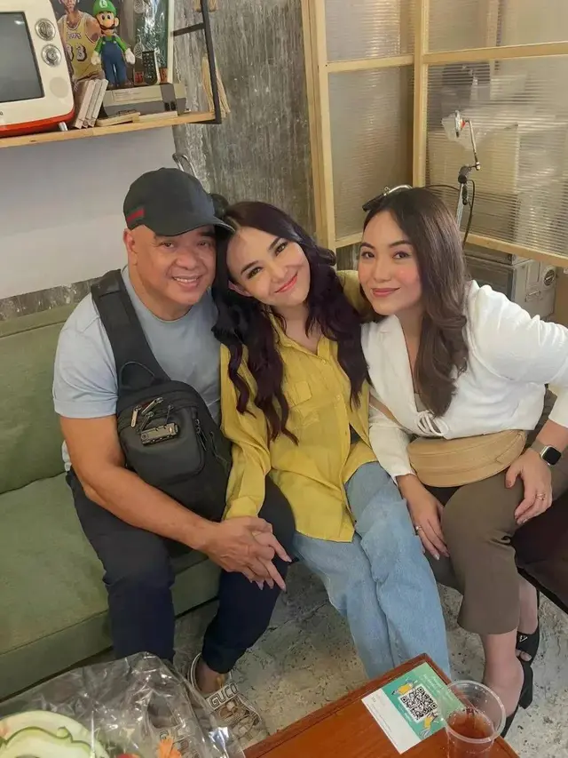 6 Potret Amanda Manopo yang Ulang Tahun ke 24, Dapat Kejutan dari Ayah