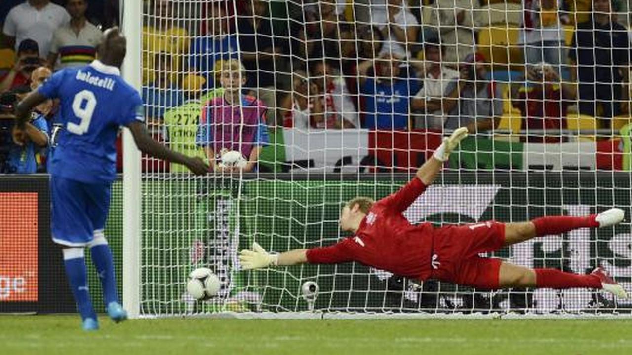 Adu penalti, Italia menang 4-2 atas Inggris 