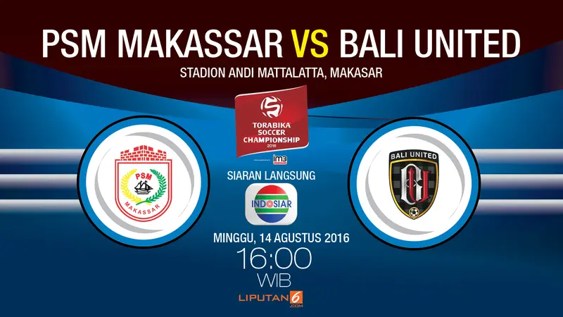 Prediksi PSM Makassar vs Bali United