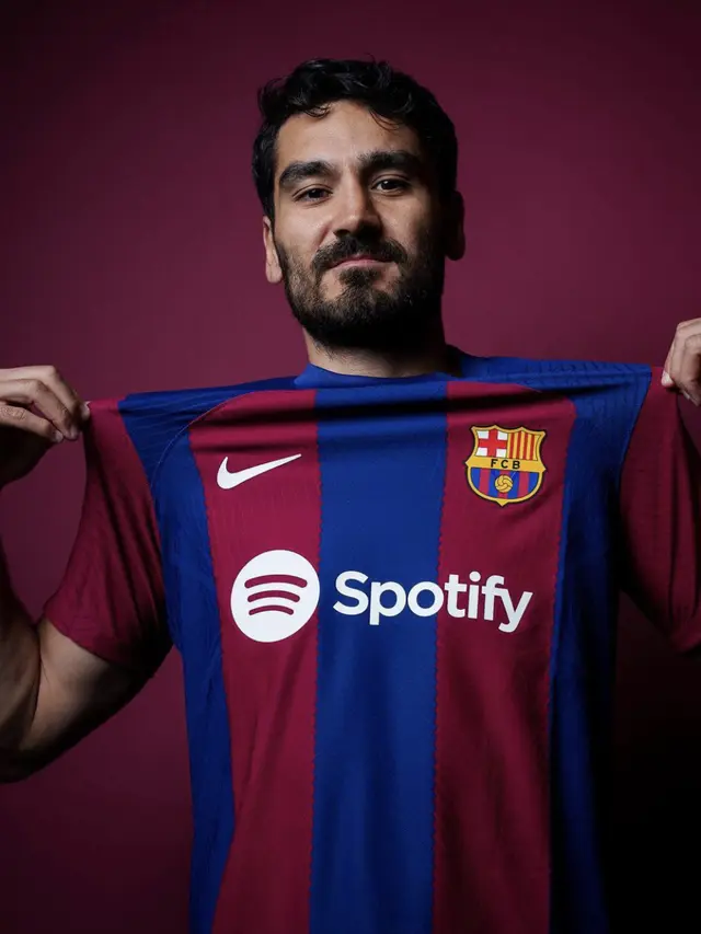 Potret Gundogan, sumber Instagram: @ilkayguendogan