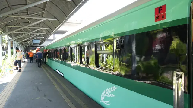 KAI Commuter mulai mengoperasikan kereta petani dan pedagang pada 1 Desember 2025. (Dok KAI)