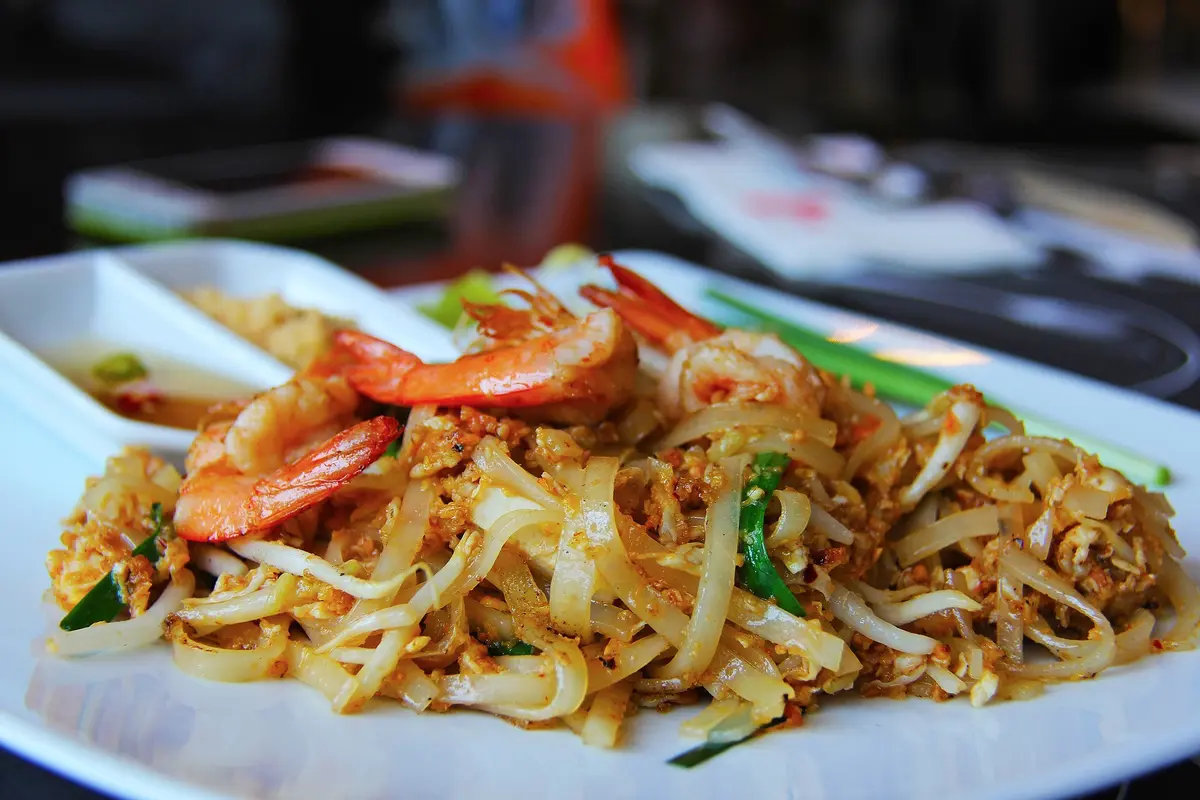Ilustrasi Pad Thai