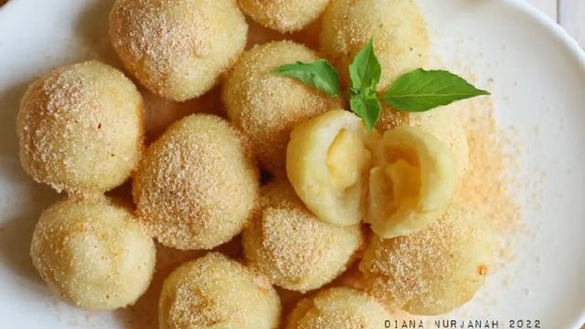 Resep Cimol Isi Keju @DianaN_17